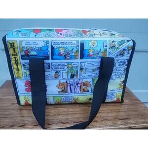 Star Tribune Newspaper Cooler Bag Peanuts Better or Worse Ziggy Sunday Comics